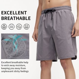 Wholesale Gym Training Oversize Jogging Quick Dry Men Shorts