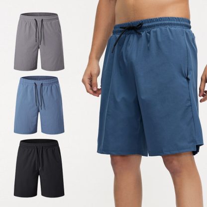 Wholesale Gym Training Oversize Jogging Quick Dry Men Shorts - Image 2