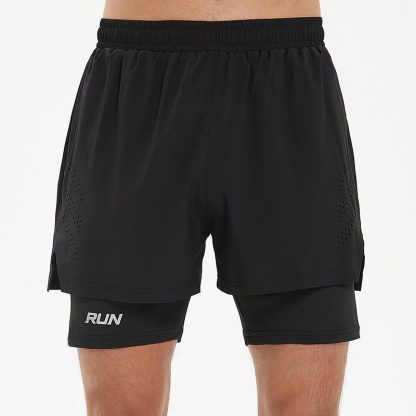 Wholesale Liner Shorts Gym Wear Dry Fit Jogger Shorts For Men