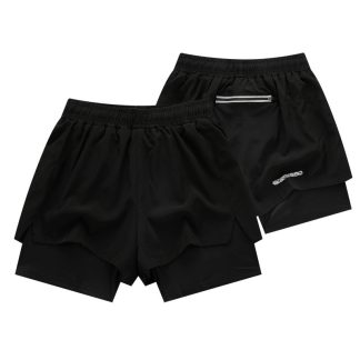 Wholesale Quick Drying Men's Active Wear Fitness Shorts