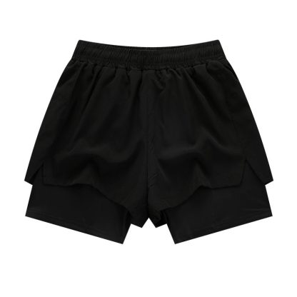 Wholesale Quick Drying Men's Active Wear Fitness Shorts - Image 2