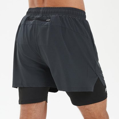 Wholesale Liner Shorts Gym Wear Dry Fit Jogger Shorts For Men - Image 4