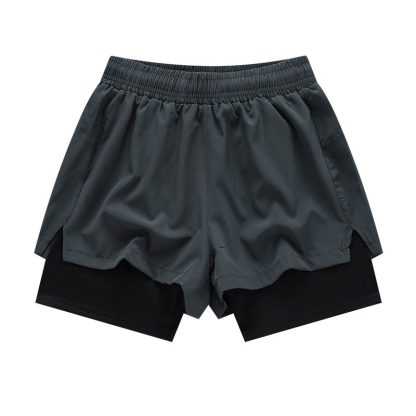 Wholesale Quick Drying Men's Active Wear Fitness Shorts - Image 3
