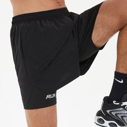 Wholesale Liner Shorts Gym Wear Dry Fit Jogger Shorts For Men - Image 5
