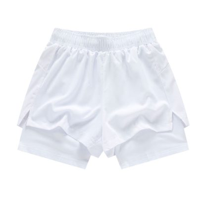 Wholesale Quick Drying Men's Active Wear Fitness Shorts - Image 4