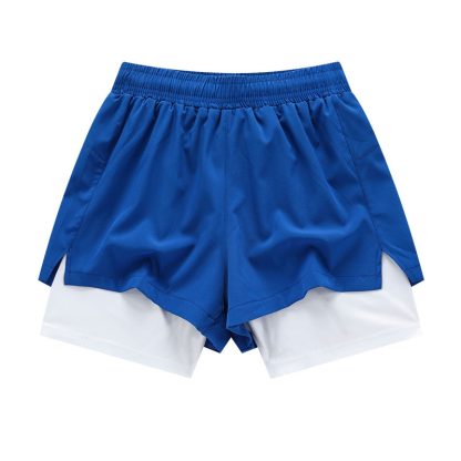 Wholesale Quick Drying Men's Active Wear Fitness Shorts - Image 5