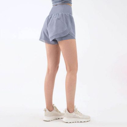 Women Customized Logo Workout Running Gym Shorts Manufacturer - Image 3