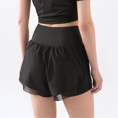 Women Customized Logo Workout Running Gym Shorts Manufacturer - Image 5