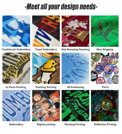 Custom 100% Cotton All Over Men Sweat 3d Screen Foam Puff Print Mesh Shorts - Image 6