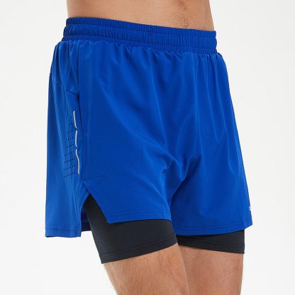 Custom Dry Fit Sweat Jogging Gym Shorts For Men - Image 4