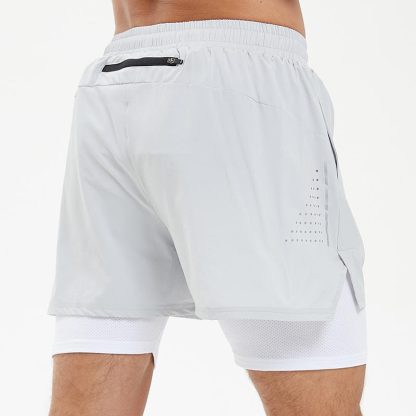 Custom Dry Fit Sweat Jogging Gym Shorts For Men - Image 6