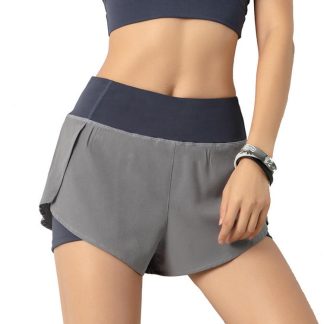 Custom Women Shorts High Waist Yoga Shorts For Women