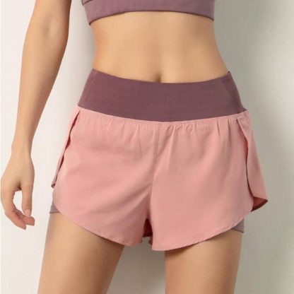 Custom Women Shorts High Waist Yoga Shorts For Women - Image 5