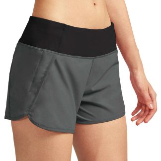 Customized Training Active Short Woven Zipper Pocket Women Shorts