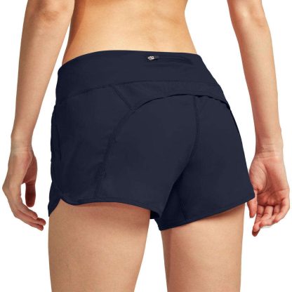 Customized Training Active Short Woven Zipper Pocket Women Shorts - Image 2