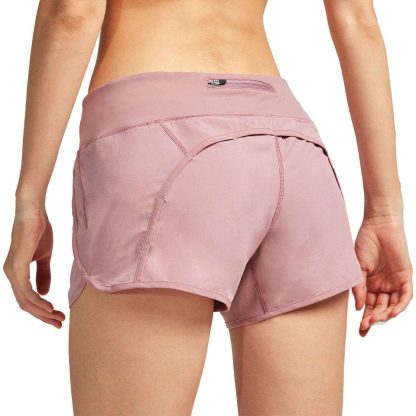 Customized Training Active Short Woven Zipper Pocket Women Shorts - Image 4