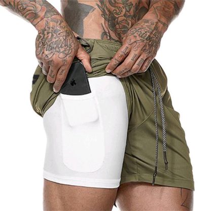 Gym Shorts Men Manufacturer - Image 4
