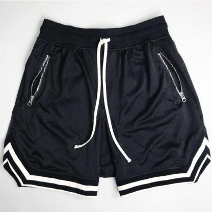 Manufacturer Custom Logo Quick Dry Mesh Basketball Shorts With Pockets - Image 2