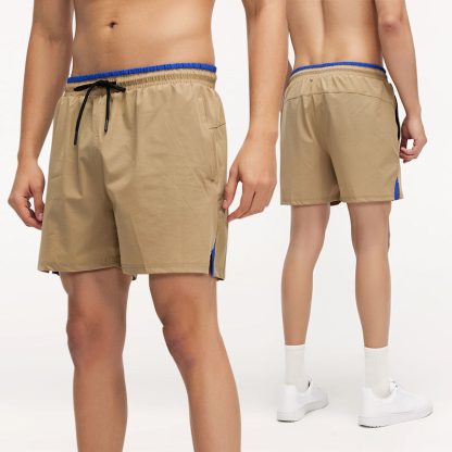 Men Jogger Shorts Athletic Fitness Breathable Running Shorts - Image 3