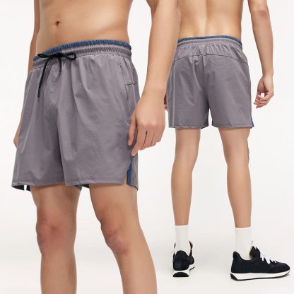 Men Jogger Shorts Athletic Fitness Breathable Running Shorts - Image 4