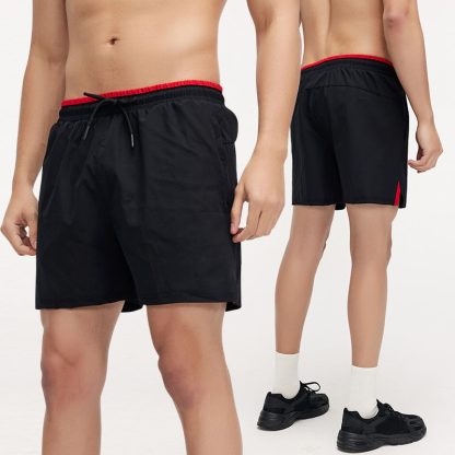Men Jogger Shorts Athletic Fitness Breathable Running Shorts - Image 5