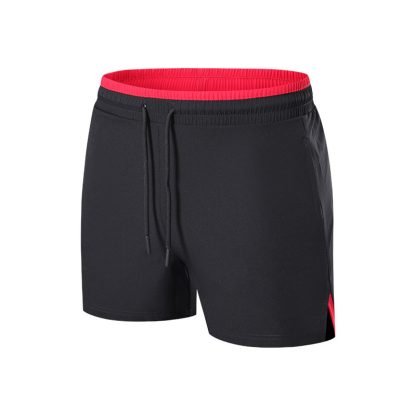Men Jogger Shorts Athletic Fitness Breathable Running Shorts - Image 6