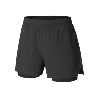 Men's Outdoor 2 In 1 Custom Men Sport Running Shorts - Image 3