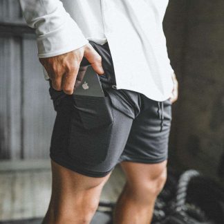 Men's Workout Shorts Custom Wholesale