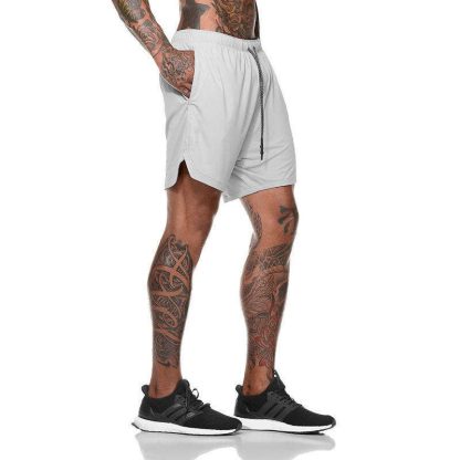 Men's Workout Shorts Custom Wholesale - Image 2
