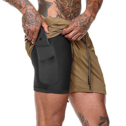 Men's Workout Shorts Custom Wholesale - Image 3