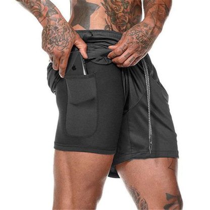 Men's Workout Shorts Custom Wholesale - Image 4