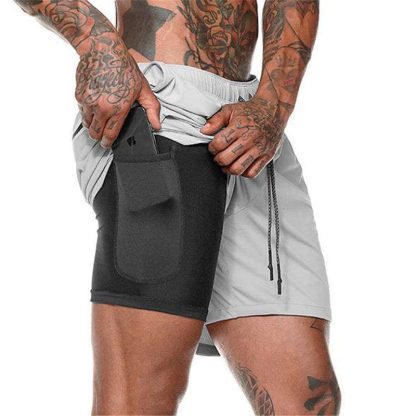 Men's Workout Shorts Custom Wholesale - Image 5