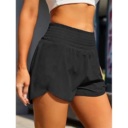 Workout Shorts Women Wholesale Athletic Gym Shorts - Image 2