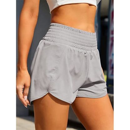 Workout Shorts Women Wholesale Athletic Gym Shorts - Image 3
