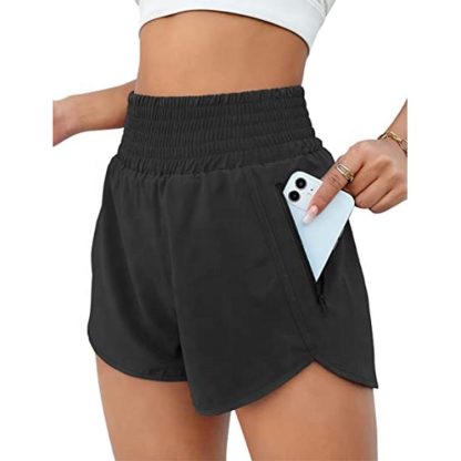 Workout Shorts Women Wholesale Athletic Gym Shorts - Image 4