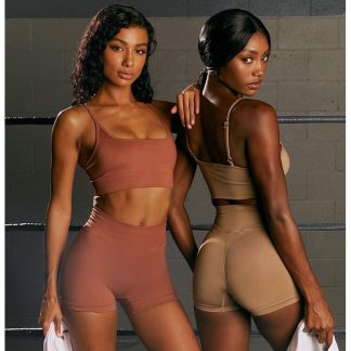 Yoga Wholesale Seamless Fitness Gym Loose Sport Shorts