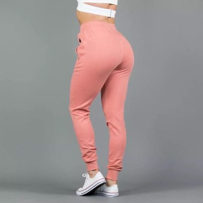 Gym Athletic Fitness Sports Wear Jogger Pants Womens - Image 3