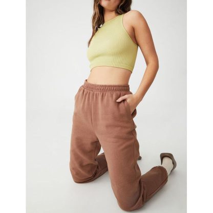 Gym Women Joggers Top Selling Custom Logo Super Soft Sweat Pants - Image 2