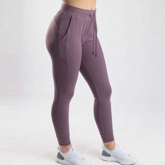 High Quality Customized Sports Pants Slim Fitted Joggers For Women