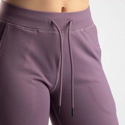 High Quality Customized Sports Pants Slim Fitted Joggers For Women - Image 4