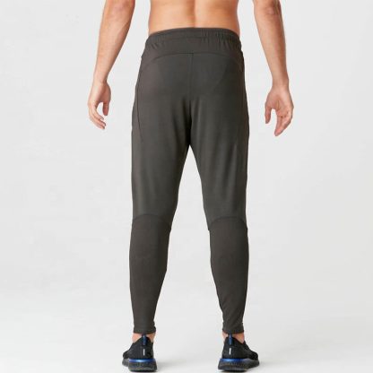 Joggers Gym Outfit Cotton Polyester Sportswear For Men - Image 2