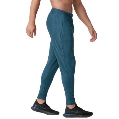 Joggers Gym Outfit Cotton Polyester Sportswear For Men - Image 3