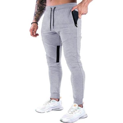 Custom Print Gym Wear Men Joggers Pants Plus Size Cargo Jogger For Men - Image 3
