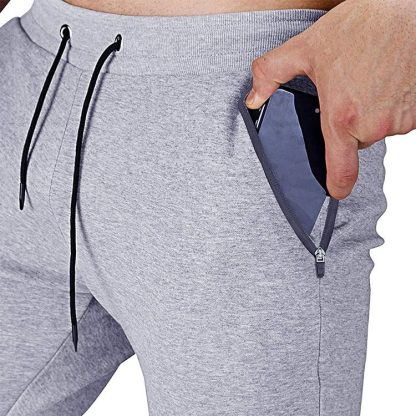 Custom Print Gym Wear Men Joggers Pants Plus Size Cargo Jogger For Men - Image 4