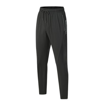 Custom Quick Dry Gym Sport Sweat Pants For Men - Image 4
