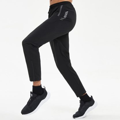 Custom Quick Dry Gym Sport Sweat Pants For Men - Image 5