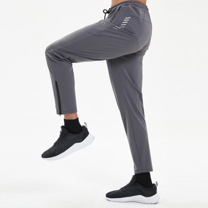 Custom Quick Dry Gym Sport Sweat Pants For Men - Image 6