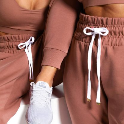 Oversized Gym Joggers Women Sweatpants - Image 3