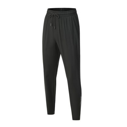 Wholesale Men Fitness Jogging Sport Zipper Pocket Gym Pants - Image 5