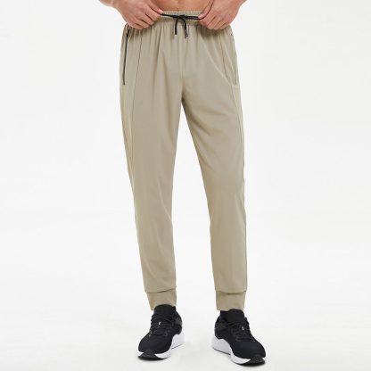 Wholesale Men Slim Fit Running Sports Trousers Casual Pants For Men